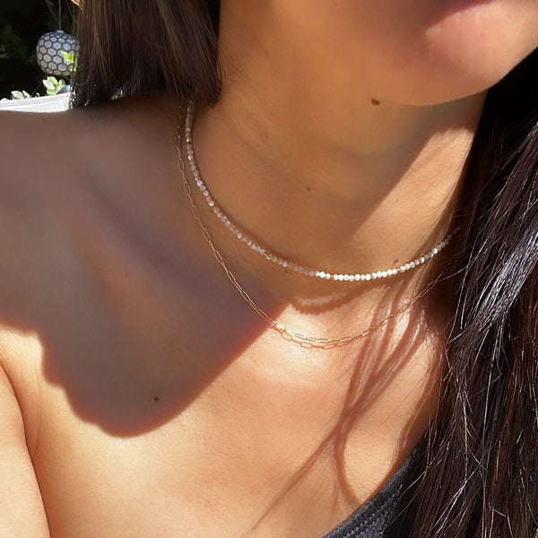 Mother Pearl choker