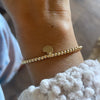 Heart of gold bracelet