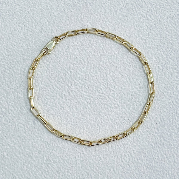 Small links bracelet