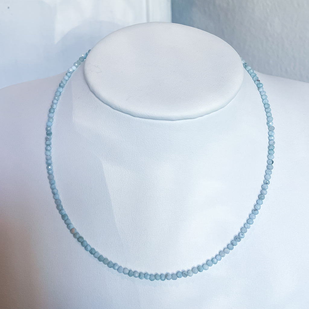 Ocean eyes necklace