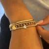 February amethyst bracelet