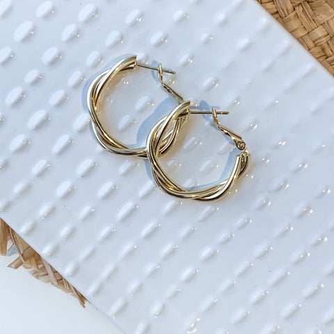 Twist hoops