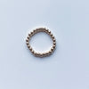 2.5 mm beaded rings