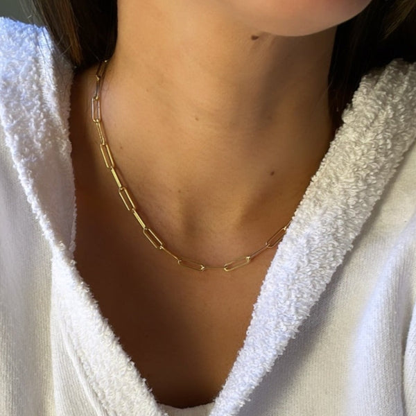Big links necklace